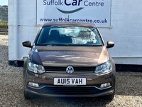 USED 2015 15 VOLKSWAGEN POLO 1.0 SE 5d 74 BHP www.suffolkcarcentre.co.uk - Located at Lowestoft