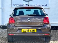 USED 2015 15 VOLKSWAGEN POLO 1.0 SE 5d 74 BHP www.suffolkcarcentre.co.uk - Located at Lowestoft