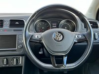 USED 2015 15 VOLKSWAGEN POLO 1.0 SE 5d 74 BHP www.suffolkcarcentre.co.uk - Located at Lowestoft