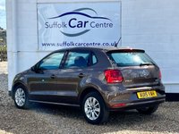 USED 2015 15 VOLKSWAGEN POLO 1.0 SE 5d 74 BHP www.suffolkcarcentre.co.uk - Located at Lowestoft