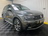 USED 2018 68 VOLKSWAGEN TIGUAN 2.0 R-LINE TDI BLUEMOTION TECHNOLOGY 4MOTION DSG 5d 237 BHP PARK ASSIST / LOW MILES / MEGA SPEC