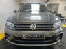 USED 2018 68 VOLKSWAGEN TIGUAN 2.0 R-LINE TDI BLUEMOTION TECHNOLOGY 4MOTION DSG 5d 237 BHP PARK ASSIST / LOW MILES / MEGA SPEC