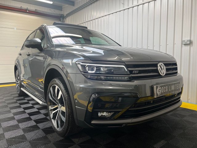 2018 68 Volkswagen Tiguan 2.0 R-LINE TDI BLUEMOTION TECHNOLOGY 4MOTION DSG 5d 237 BHP