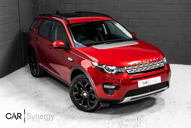 2018 68 Land Rover Discovery Sport 2.0 TD4 HSE 5d 178 BHP
