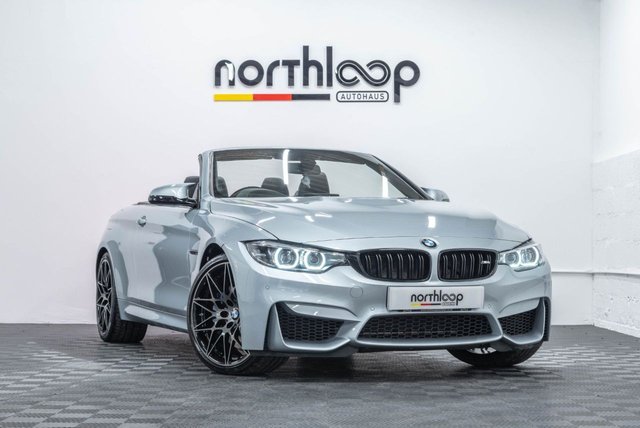 2017 67 BMW M4 3.0 M4 COMPETITION 2d 444 BHP