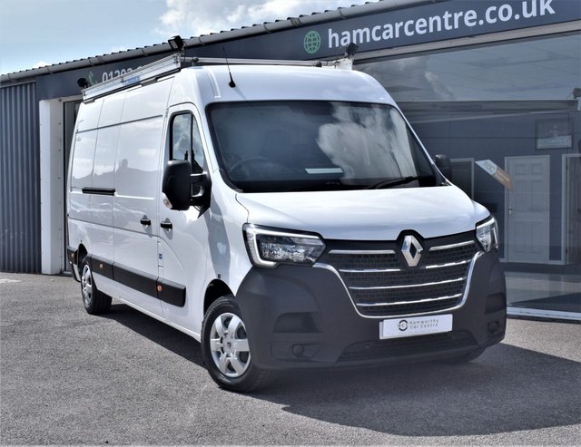 2021 70 Renault Master 2.3 LM35 BUSINESS PLUS ENERGY DCI 150 BHP LOW MILES 