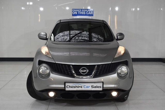 View our NISSAN JUKE