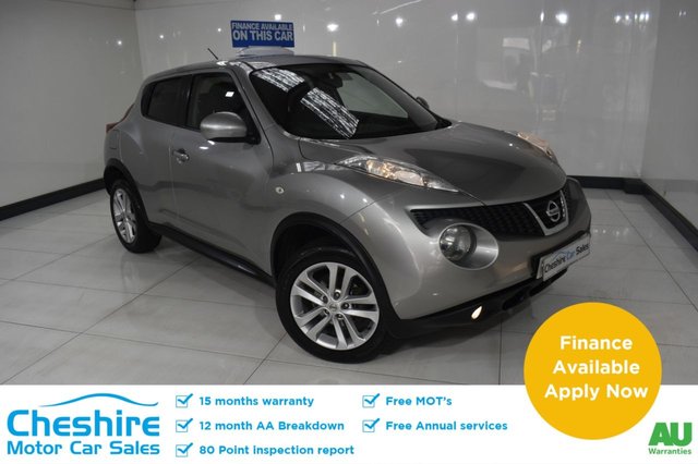 2013 13 Nissan Juke 1.6 ACENTA PREMIUM 5d 117 BHP