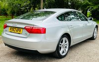 USED 2013 63 AUDI A5 2.0 SPORTBACK TDI SE TECHNIK 5d 134 BHP SATELLITE NAVIGATION LEATHER INTERIOR HEATED SEATS DAB RADIO &pound;35 ROAD TAX