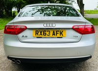 USED 2013 63 AUDI A5 2.0 SPORTBACK TDI SE TECHNIK 5d 134 BHP SATELLITE NAVIGATION LEATHER INTERIOR HEATED SEATS DAB RADIO &pound;35 ROAD TAX