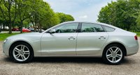 USED 2013 63 AUDI A5 2.0 SPORTBACK TDI SE TECHNIK 5d 134 BHP SATELLITE NAVIGATION LEATHER INTERIOR HEATED SEATS DAB RADIO &pound;35 ROAD TAX