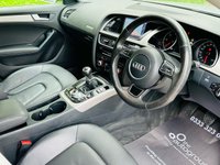 USED 2013 63 AUDI A5 2.0 SPORTBACK TDI SE TECHNIK 5d 134 BHP SATELLITE NAVIGATION LEATHER INTERIOR HEATED SEATS DAB RADIO &pound;35 ROAD TAX