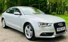 USED 2013 63 AUDI A5 2.0 SPORTBACK TDI SE TECHNIK 5d 134 BHP SATELLITE NAVIGATION LEATHER INTERIOR HEATED SEATS DAB RADIO &pound;35 ROAD TAX