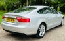 USED 2013 63 AUDI A5 2.0 SPORTBACK TDI SE TECHNIK 5d 134 BHP SATELLITE NAVIGATION LEATHER INTERIOR HEATED SEATS DAB RADIO &pound;35 ROAD TAX