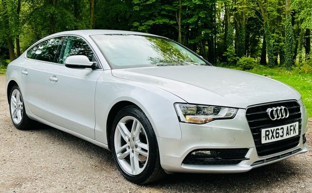 2013 63 Audi A5 2.0 SPORTBACK TDI SE TECHNIK 5d 134 BHP
