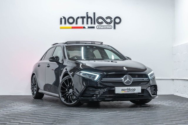 2020 20 Mercedes-Benz A-Class 2.0 AMG A 35 4MATIC PREMIUM PLUS 4d 302 BHP