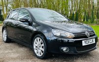 USED 2011 11 VOLKSWAGEN GOLF 2.0 GT TDI 5d 138 BHP 