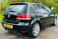 USED 2011 11 VOLKSWAGEN GOLF 2.0 GT TDI 5d 138 BHP 