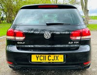 USED 2011 11 VOLKSWAGEN GOLF 2.0 GT TDI 5d 138 BHP 
