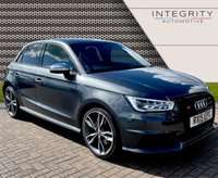 USED 2015 15 AUDI A1 2.0 S1 QUATTRO SPORTBACK 5d 228 BHP SUPER SPORT WINGBACK SEATS