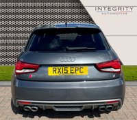 USED 2015 15 AUDI A1 2.0 S1 QUATTRO SPORTBACK 5d 228 BHP SUPER SPORT WINGBACK SEATS