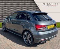 USED 2015 15 AUDI A1 2.0 S1 QUATTRO SPORTBACK 5d 228 BHP SUPER SPORT WINGBACK SEATS