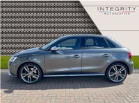 USED 2015 15 AUDI A1 2.0 S1 QUATTRO SPORTBACK 5d 228 BHP SUPER SPORT WINGBACK SEATS