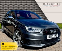 USED 2015 15 AUDI A1 2.0 S1 QUATTRO SPORTBACK 5d 228 BHP SUPER SPORT WINGBACK SEATS