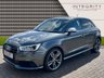 USED 2015 15 AUDI A1 2.0 S1 QUATTRO SPORTBACK 5d 228 BHP SUPER SPORT WINGBACK SEATS