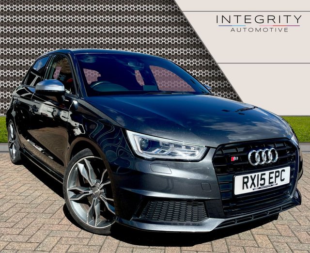 2015 15 Audi A1 2.0 S1 QUATTRO SPORTBACK 5d 228 BHP