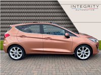 USED 2017 67 FORD FIESTA 1.0 B AND O PLAY TITANIUM 5d 99 BHP CHROME COPPER B&O PLAY EDITION