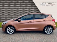 USED 2017 67 FORD FIESTA 1.0 B AND O PLAY TITANIUM 5d 99 BHP CHROME COPPER B&O PLAY EDITION