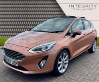 USED 2017 67 FORD FIESTA 1.0 B AND O PLAY TITANIUM 5d 99 BHP CHROME COPPER B&O PLAY EDITION