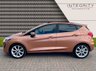 USED 2017 67 FORD FIESTA 1.0 B AND O PLAY TITANIUM 5d 99 BHP CHROME COPPER B&O PLAY EDITION