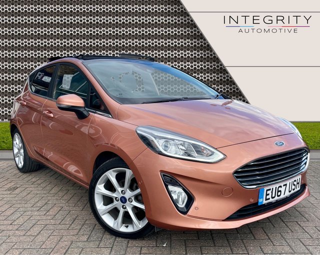 2017 67 Ford Fiesta 1.0 B AND O PLAY TITANIUM 5d 99 BHP