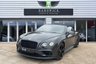 USED 2017 67 BENTLEY CONTINENTAL 4.0 GT V8 S  BLACK EDITION 2d 521 BHP &pound;30K OF OPTIONS-MULLINER SPEC.