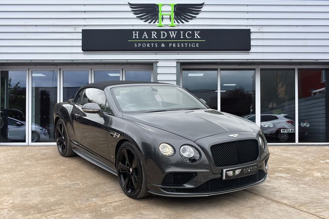 2017 67 Bentley Continental 4.0 GT V8 S  BLACK EDITION 2d 521 BHP