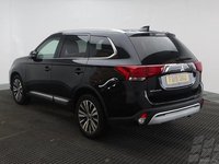 USED 2019 19 MITSUBISHI OUTLANDER 2.0 DESIGN 5d 148 BHP 7 SEATS CAMERA HEATED SEATS 1 OWNER MITSUBISHI WARRANTY TILL AUG 2024