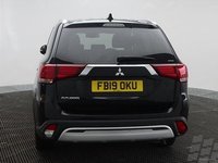 USED 2019 19 MITSUBISHI OUTLANDER 2.0 DESIGN 5d 148 BHP 7 SEATS CAMERA HEATED SEATS 1 OWNER MITSUBISHI WARRANTY TILL AUG 2024