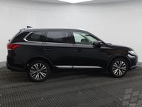 USED 2019 19 MITSUBISHI OUTLANDER 2.0 DESIGN 5d 148 BHP 7 SEATS CAMERA HEATED SEATS 1 OWNER MITSUBISHI WARRANTY TILL AUG 2024