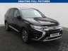 USED 2019 19 MITSUBISHI OUTLANDER 2.0 DESIGN 5d 148 BHP 7 SEATS CAMERA HEATED SEATS 1 OWNER MITSUBISHI WARRANTY TILL AUG 2024