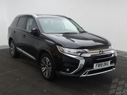 2019 19 Mitsubishi Outlander 2.0 DESIGN 5d 148 BHP