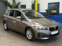 USED 2018 68 BMW 2 SERIES 1.5 218I SE GRAN TOURER 5d 139 BHP 7 SEATS SAT NAV HEATED SEATS PWARKING SENSORS GENUINE LOW MILES 6 MONTHS GOLD WARRANTY