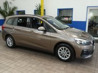 USED 2018 68 BMW 2 SERIES 1.5 218I SE GRAN TOURER 5d 139 BHP 7 SEATS SAT NAV HEATED SEATS PWARKING SENSORS GENUINE LOW MILES 6 MONTHS GOLD WARRANTY