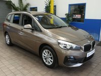 USED 2018 68 BMW 2 SERIES 1.5 218I SE GRAN TOURER 5d 139 BHP 7 SEATS SAT NAV HEATED SEATS PWARKING SENSORS GENUINE LOW MILES 6 MONTHS GOLD WARRANTY