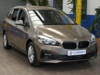 USED 2018 68 BMW 2 SERIES 1.5 218I SE GRAN TOURER 5d 139 BHP 7 SEATS SAT NAV HEATED SEATS PWARKING SENSORS GENUINE LOW MILES 6 MONTHS GOLD WARRANTY