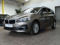 USED 2018 68 BMW 2 SERIES 1.5 218I SE GRAN TOURER 5d 139 BHP 7 SEATS SAT NAV HEATED SEATS PWARKING SENSORS GENUINE LOW MILES 6 MONTHS GOLD WARRANTY