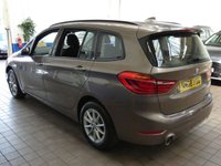 USED 2018 68 BMW 2 SERIES 1.5 218I SE GRAN TOURER 5d 139 BHP 7 SEATS SAT NAV HEATED SEATS PWARKING SENSORS GENUINE LOW MILES 6 MONTHS GOLD WARRANTY