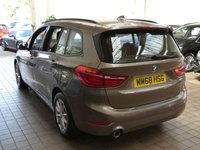 USED 2018 68 BMW 2 SERIES 1.5 218I SE GRAN TOURER 5d 139 BHP 7 SEATS SAT NAV HEATED SEATS PWARKING SENSORS GENUINE LOW MILES 6 MONTHS GOLD WARRANTY