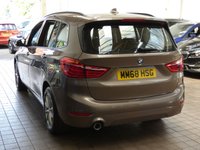 USED 2018 68 BMW 2 SERIES 1.5 218I SE GRAN TOURER 5d 139 BHP 7 SEATS SAT NAV HEATED SEATS PWARKING SENSORS GENUINE LOW MILES 6 MONTHS GOLD WARRANTY